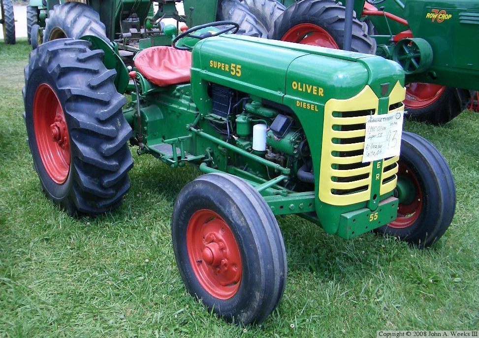 Oliver tractor serial number lookup by state